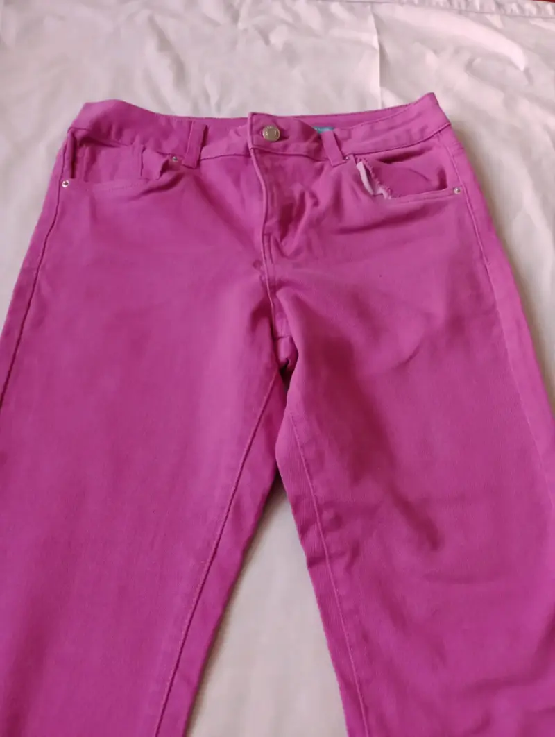 Pantalones rosados - 3
