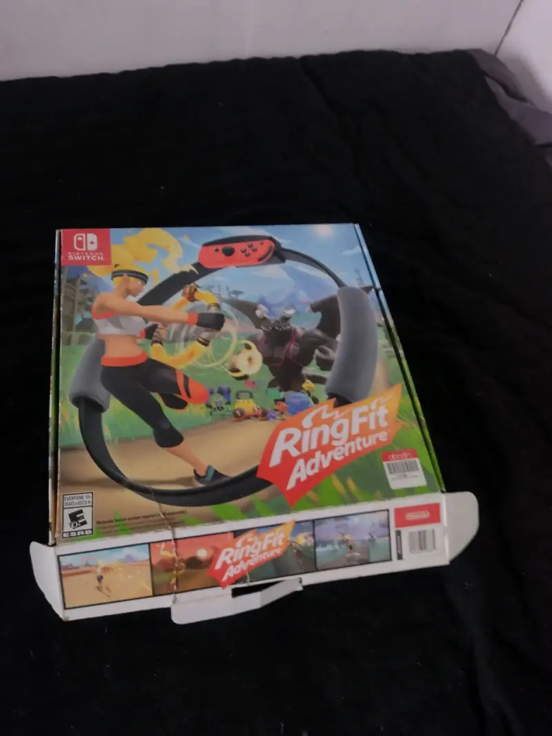 Juego Nintendo Switch Ring Fit Adventure con accesorios - 1