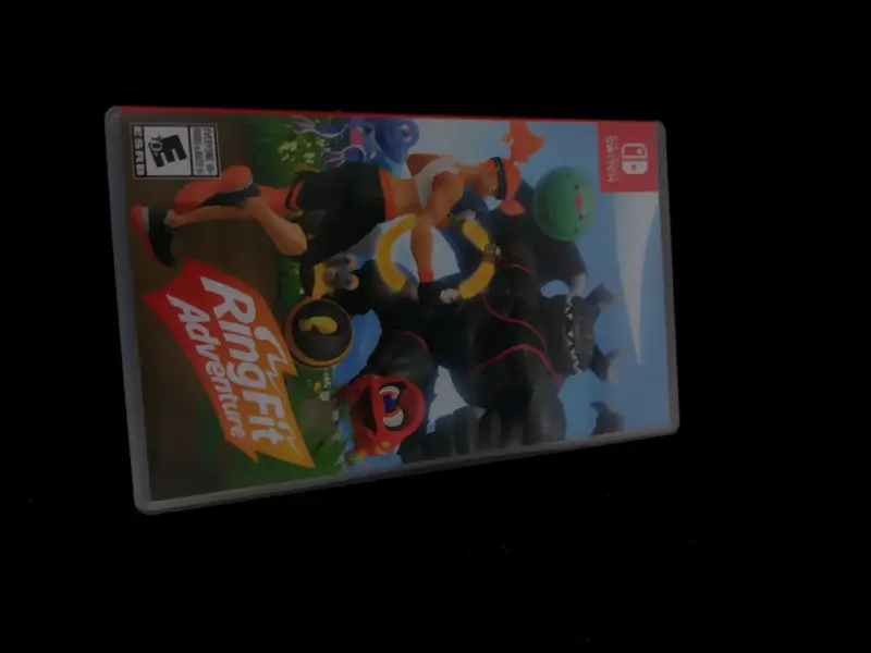 Juego Nintendo Switch Ring Fit Adventure con accesorios - 4
