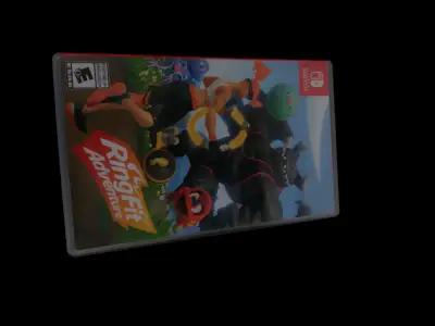 Juego Nintendo Switch Ring Fit Adventure con accesorios - miniatura 4