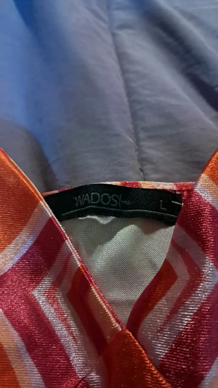 Vestido corto estampado retro Wados - 2