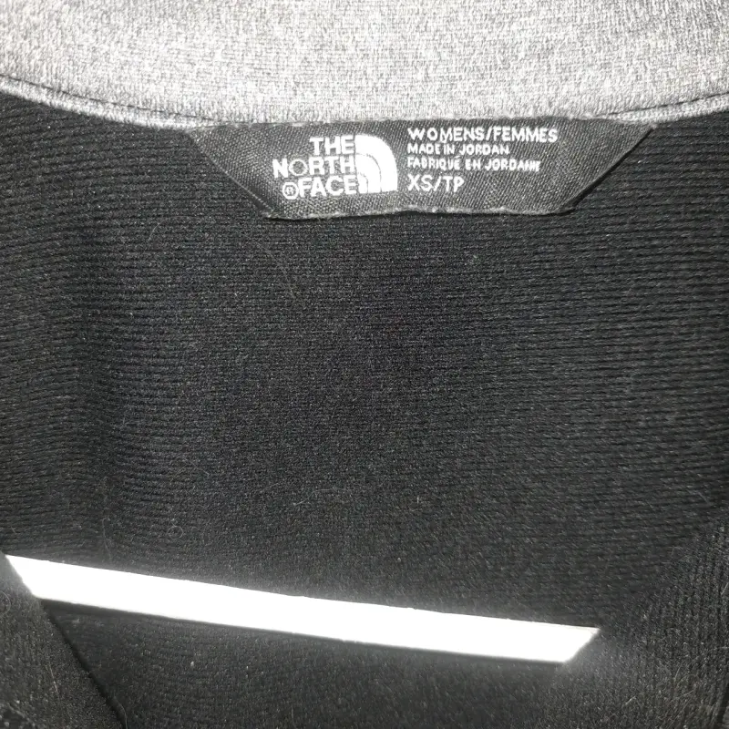 Chaqueta Mujer The North Face Negra y Gris - 1