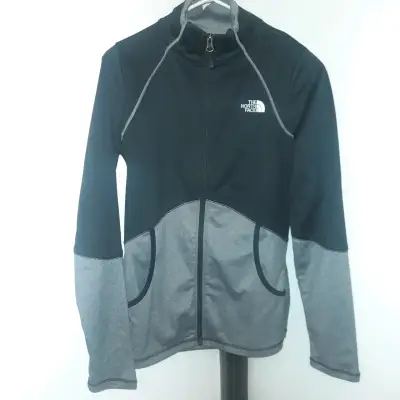 Chaqueta Mujer The North Face Negra y Gris - miniatura 2