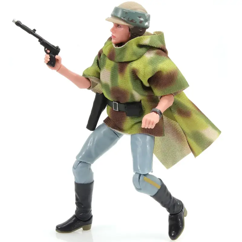 Figura Star Wars Princesa Leia Luna Endor Kenner - 2