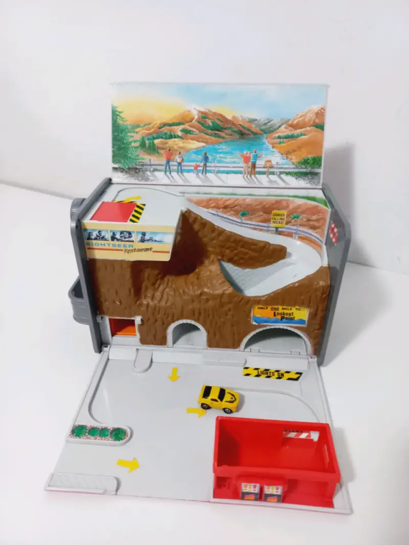 Estación de Juego Micro Machines Gasoline 1989 - 3