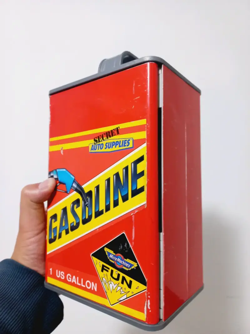 Estación de Juego Micro Machines Gasoline 1989 - 5