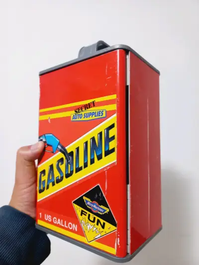 Estación de Juego Micro Machines Gasoline 1989 - miniatura 5