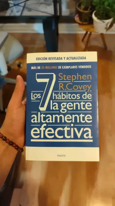 Libro Los 7 Hábitos de la Gente Altamente Efectiva - miniatura 1