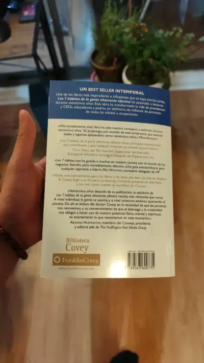 Libro Los 7 Hábitos de la Gente Altamente Efectiva - miniatura 2