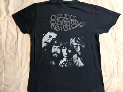 Polera Negra Creedence Clearwater Revival - miniatura 2