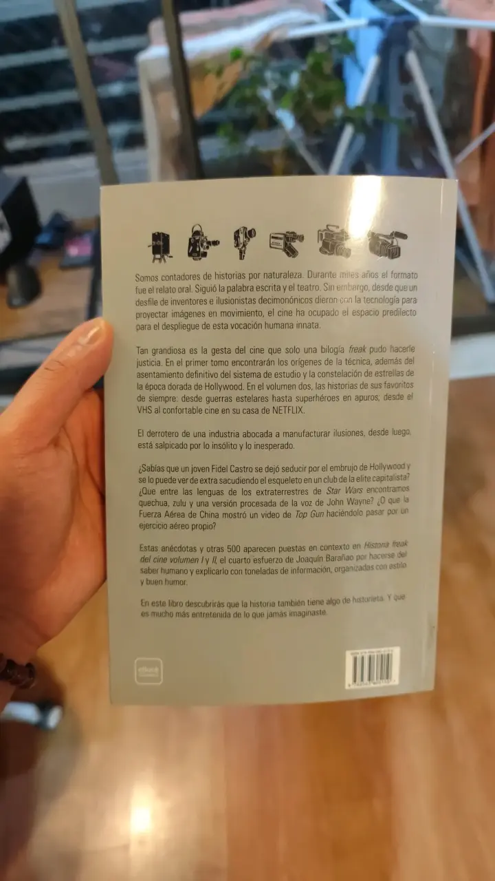 Libro Historia Freak del Cine Volumen I - 2