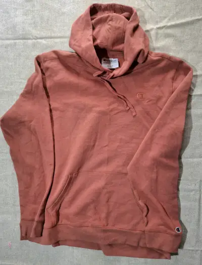Polerón con capucha Champion color terracota XL - miniatura 1