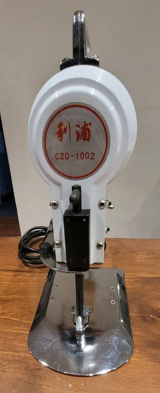 Cortadora de Tela Eléctrica CZD-1002 120W - 2