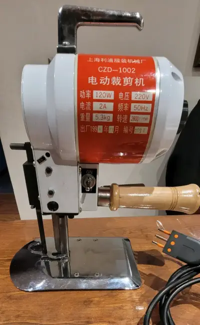 Cortadora de Tela Eléctrica CZD-1002 120W - miniatura 5