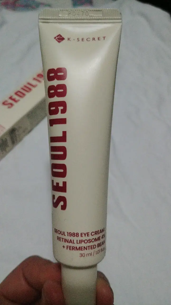 Crema de Ojos Seoul 1988 con Retinal Liposome - 2