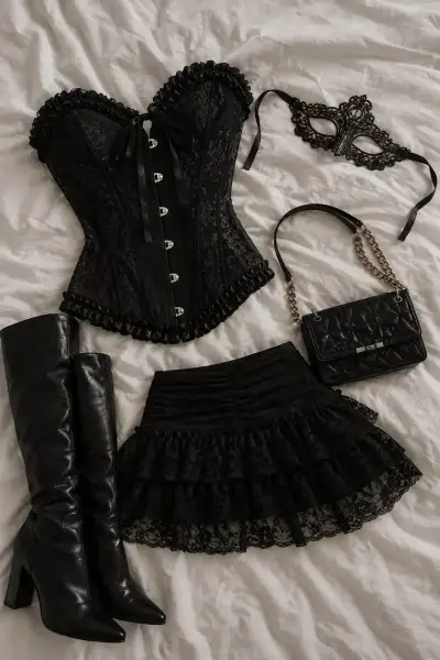Conjunto de Disfraz Pirata y Katherine Pirce - miniatura 2
