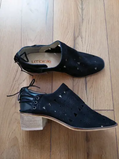 Zapatos de cuero Umbrale - miniatura 1