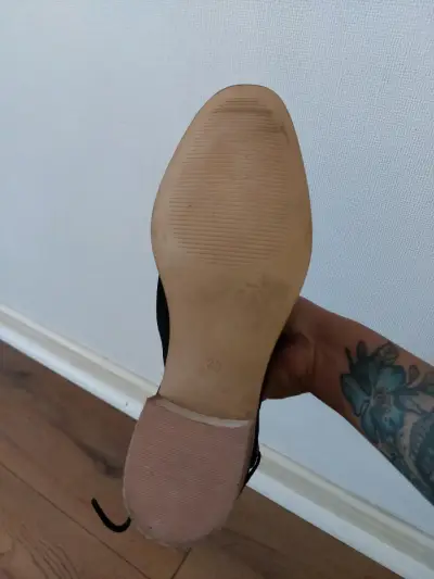 Zapatos de cuero Umbrale - miniatura 3