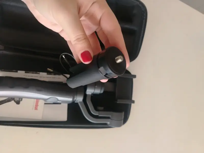 Estabilizador profesional con Estuche - 3