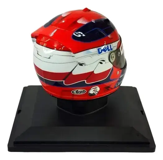 Casco F-1 Robert Kubica 2008 Escala 1:5 Spark - 2