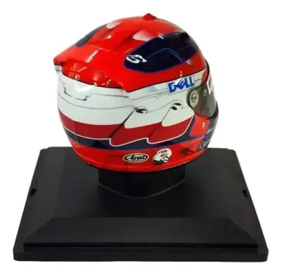Casco F-1 Robert Kubica 2008 Escala 1:5 Spark - miniatura 2