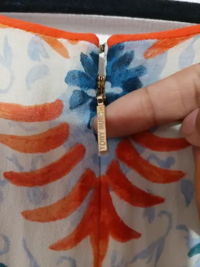 Vestido seda Tory Burch - miniatura 5