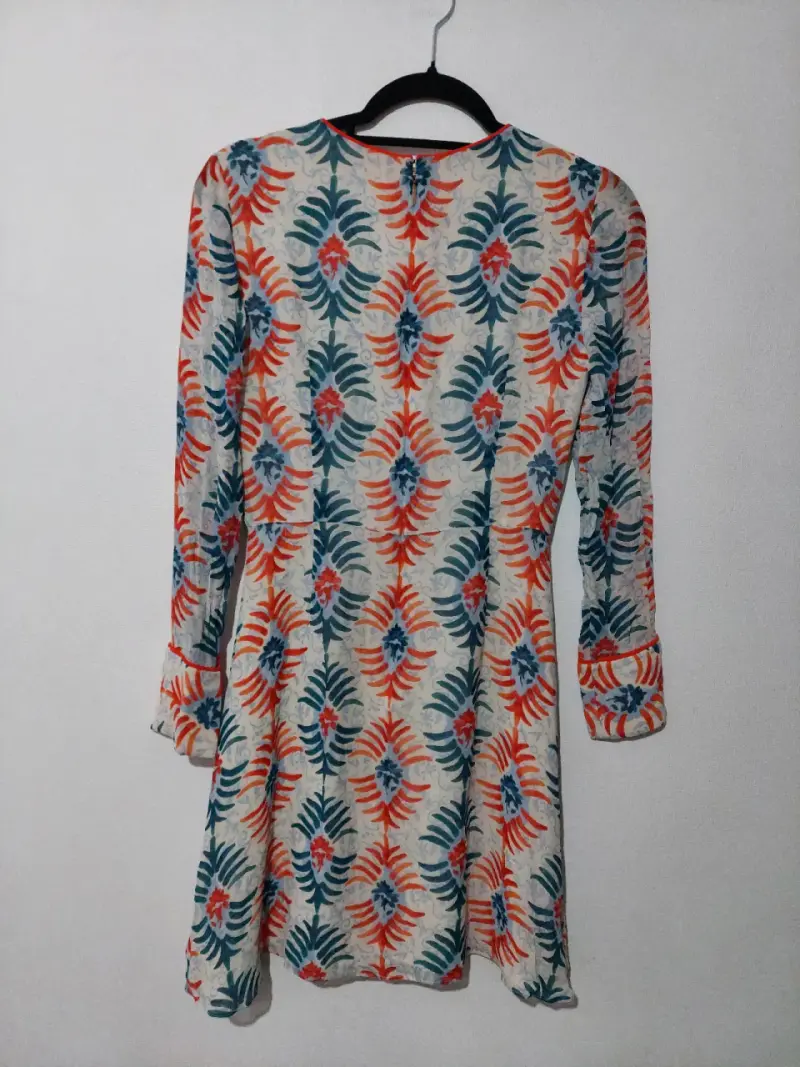 Vestido seda Tory Burch - 6