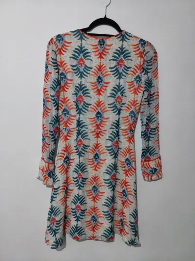 Vestido seda Tory Burch - miniatura 6