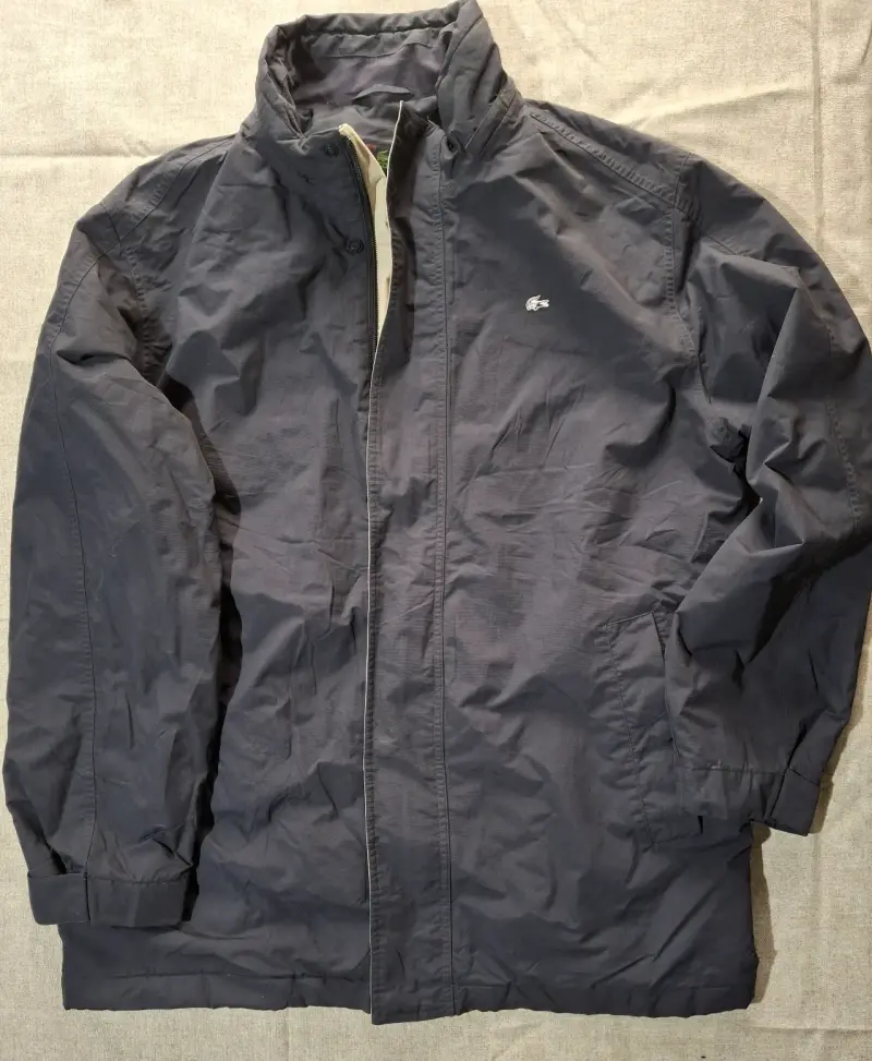 Chaqueta Lacoste azul marino para hombre - 1