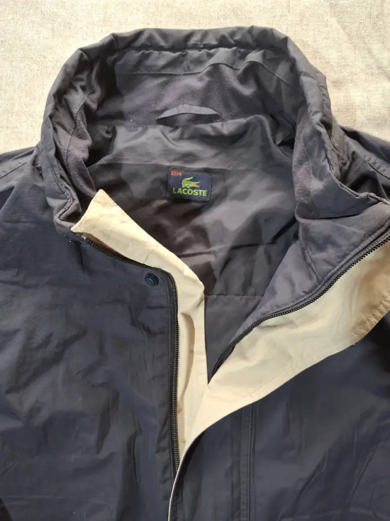 Chaqueta Lacoste azul marino para hombre - 3