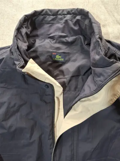 Chaqueta Lacoste azul marino para hombre - miniatura 3