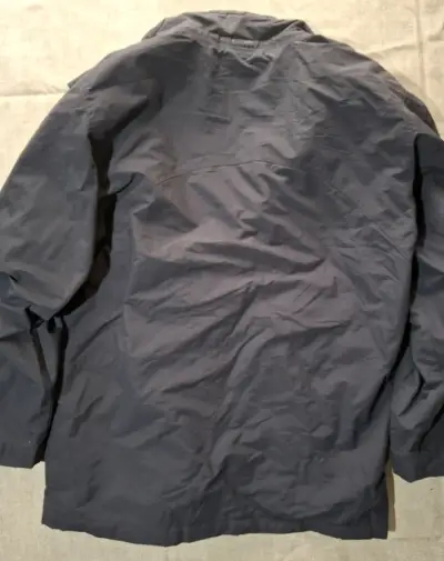 Chaqueta Lacoste azul marino para hombre - miniatura 4