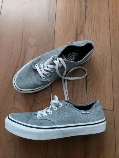 Zapatillas Vans grises - miniatura 1