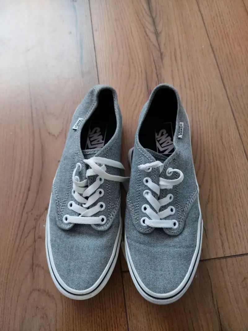 Zapatillas Vans grises - 2
