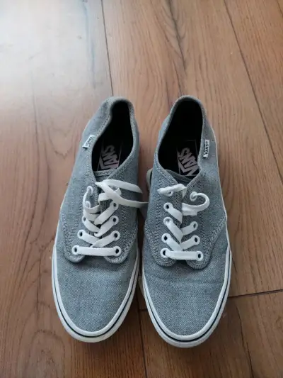 Zapatillas Vans grises - miniatura 2