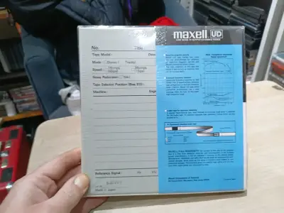 Cinta de grabación Maxell UD 35-90 para sonido profesional - miniatura 2