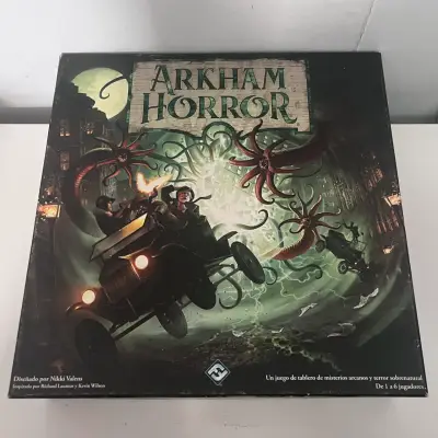 Juego de Mesa Arkham Horror - miniatura 1