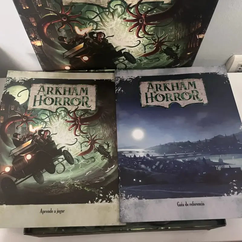 Juego de Mesa Arkham Horror - 2