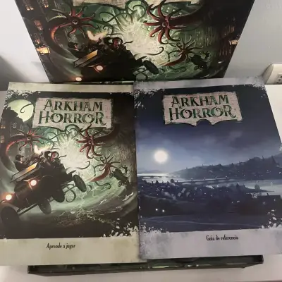 Juego de Mesa Arkham Horror - miniatura 2
