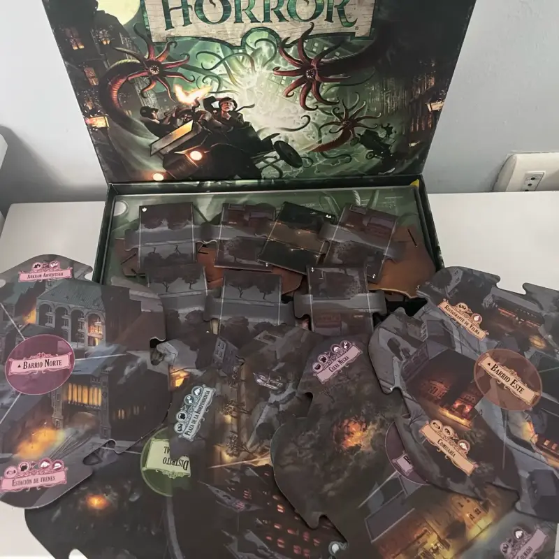 Juego de Mesa Arkham Horror - 3