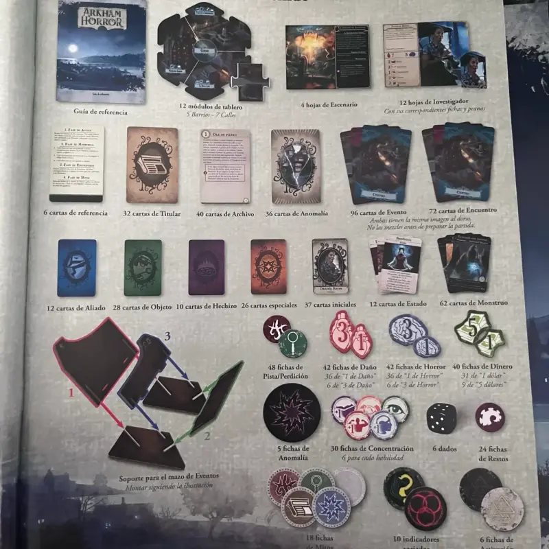 Juego de Mesa Arkham Horror - 4