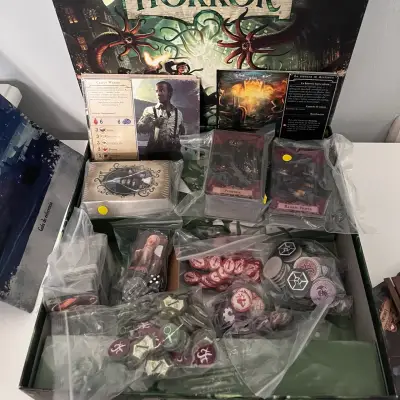 Juego de Mesa Arkham Horror - miniatura 5