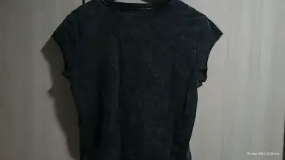 Polera Negra Sybilla 'Made in New York' Talla L - miniatura 4