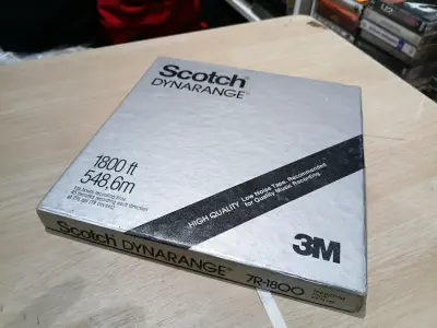 Cinta de grabación Scotch Dynarange 1800 ft - miniatura 1