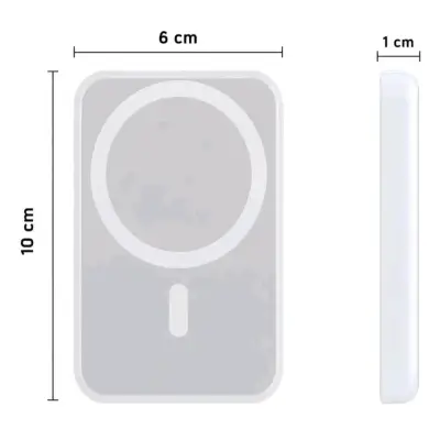 Power Bank Inalámbrico Solima 20000mAh 22.5W - miniatura 3