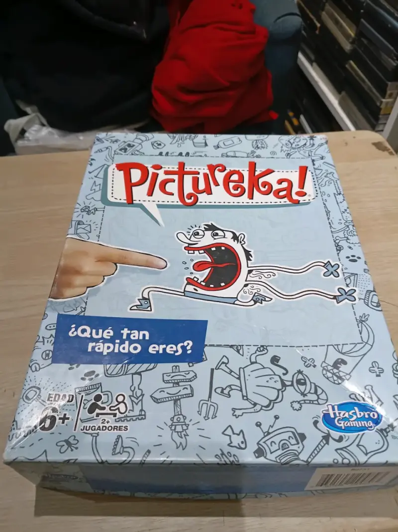 Juego de mesa Pictureka de Hasbro para niños - 2