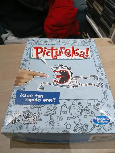 Juego de mesa Pictureka de Hasbro para niños - miniatura 2