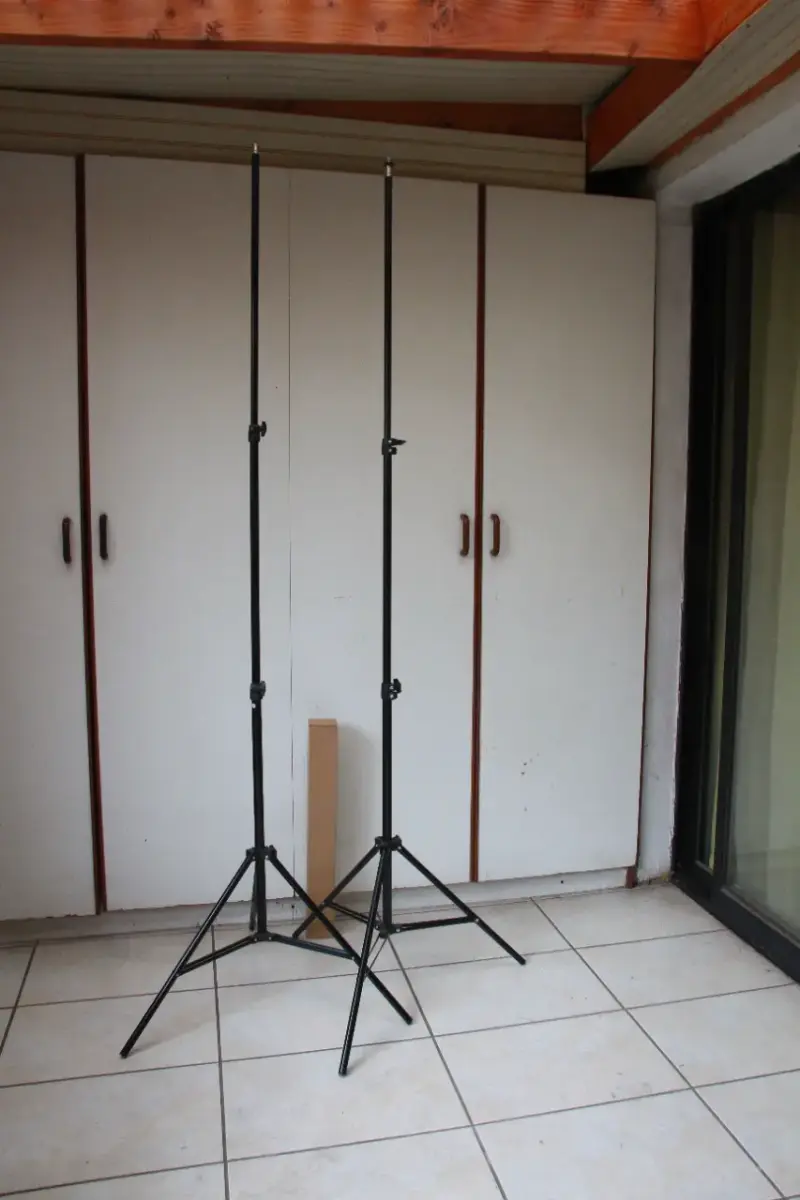 Trípode ajustable para smartphone con soporte - 3