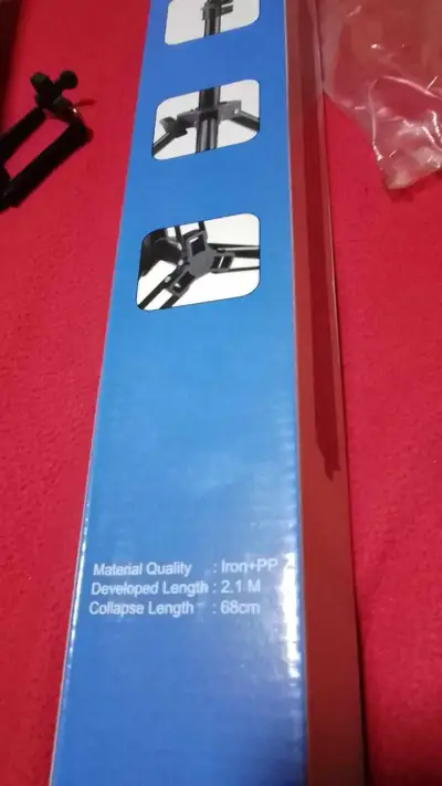 Trípode ajustable para smartphone con soporte - miniatura 4
