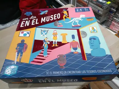 Juego de mesa Un Día en el Museo para niños - miniatura 1